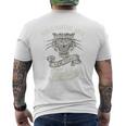 総合格闘技 タイガー ジム ヴィンテージ レトロ メンズTシャツ バックプリント