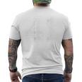 背面に41番。 メンズTシャツ バックプリント