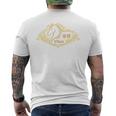 還暦 1966 丙午 馬 和風 60歳 誕生日 記念デザイン メンズTシャツ バックプリント