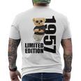 限定版 1957年 ベア・ベア 誕生日 1957年 ヴィンテージ 1957年 メンズTシャツ バックプリント