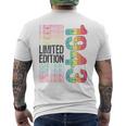 限定版 ヴィンテージ レトロ 誕生年 1943 メンズTシャツ バックプリント