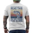 面白い 釣り バス 魚 漁師 ギフト 男の子 子供 男性 メンズTシャツ バックプリント