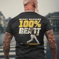 100 Beast Manny Machadoan Diego Mlbpa メンズTシャツ バックプリント 高齢者への贈り物