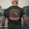 151年を祝うダービーヴィンテージ馬の日 メンズTシャツ バックプリント 高齢者への贈り物