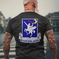 160Th 160Thoar ナイトストーカーズシャツ Dui センター メンズTシャツ バックプリント 高齢者への贈り物