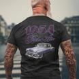 1954 Belair Low Rider Kustom リードそり ホットロッド マッスルカー メンズTシャツ バックプリント 高齢者への贈り物