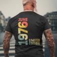 1976 限定版 1976年6月 レトロ 1976 ヴィンテージ 1976 メンズTシャツ バックプリント 高齢者への贈り物