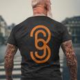 369 Method Manifestation 数秘術 周波数理論 グラフィック メンズTシャツ バックプリント 高齢者への贈り物