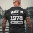 40歳の誕生日ギフトtシャツ Made In 1978 1978 シャツ メンズTシャツ バックプリント 高齢者への贈り物