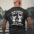 41年目の結婚記念日 結婚41年目 いい猫 面白い メンズTシャツ バックプリント 高齢者への贈り物