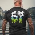 67 サッカーボードリップ シックスセブン サッカーボール ドリップボーイズ ユース サッカー メンズTシャツ バックプリント 高齢者への贈り物