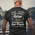 82 歳の誕生日プレゼント ヴィンテージ 1944 男性 面白い 82 歳 1944 メンズTシャツ バックプリント 高齢者への贈り物