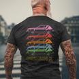 Amc グレムリン X メンズTシャツ バックプリント 高齢者への贈り物