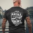 Arena Things You Don't You Understanding。 メンズTシャツ バックプリント 高齢者への贈り物