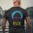 Bernieanders Not For メンズTシャツ バックプリント 高齢者への贈り物