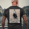 Billy The Kid 引用句付き メンズTシャツ バックプリント 高齢者への贈り物