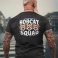 Bobcatquad ボブキャット愛好家 シャツ メンズTシャツ バックプリント 高齢者への贈り物