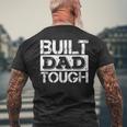 Built Dad Tough 父の日trong Daddy aying メンズTシャツ バックプリント 高齢者への贈り物