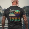 Cadeau Anniversaire Nées En Légendaire Depuis Avril 1983 T-shirt imprimé au dos Cadeaux pour les vieillards