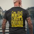 Chevy Novaとの完璧なデザイン メンズTシャツ バックプリント 高齢者への贈り物