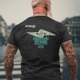 ChigasakitarsExe_5_森下奏冴 メンズTシャツ バックプリント 高齢者への贈り物