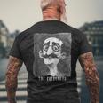 The Cocoanuts Groucho Marx's メンズTシャツ バックプリント 高齢者への贈り物