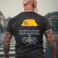 Cultivado スペイン語 アルゼンチン メンズTシャツ バックプリント 高齢者への贈り物