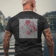 Dim The Lights 013 メンズ ロック ライブ フェス バンド 音楽 おしゃれ キッズ 猫 Cat メンズTシャツ バックプリント 高齢者への贈り物