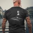 Djモナリザ テクノ・レイヴ・クラブ アシッド・ハウス・レイバー メンズTシャツ バックプリント 高齢者への贈り物