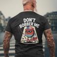 Don't Bobber Me America 愛国的な釣り愛好家 メンズTシャツ バックプリント 高齢者への贈り物