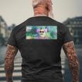 Dreamworks トロールズ Mr Dinkles Highibes Only メンズTシャツ バックプリント 高齢者への贈り物