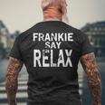 Frankieay Relax メンズ メンズTシャツ バックプリント 高齢者への贈り物