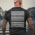 Fuck Thishit Hidden Message メンズTシャツ バックプリント 高齢者への贈り物 Fuck Thishit Hidden Message メンズTシャツ バックプリント 高齢者への贈り物