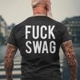 Fuckwag メンズTシャツ バックプリント 高齢者への贈り物