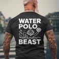 For Water Polo Beasts メンズTシャツ バックプリント 高齢者への贈り物