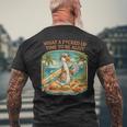 Gooseurf Beachummer なんてワイルド・タイム・ア・ワイルド・タイム・ア・アライブだ メンズTシャツ バックプリント 高齢者への贈り物