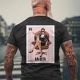 Mexican For Chihuahua Moms La Jefa Men's T-shirt Back Print Gifts for Old Men