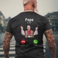 Pope Leo Xiv Is Calling Catholic Humor メンズ レディース メンズTシャツ バックプリント 高齢者への贈り物