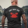 Giant Enemy Crab メンズTシャツ バックプリント 高齢者への贈り物