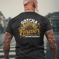 Gotcha Forever 採用発表ゴッチャの日ひまわり 長袖tシャツ メンズTシャツ バックプリント 高齢者への贈り物