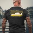 Group B ラリー レジェンド クラシック ラリー カー デザイン ヴィンテージ ラリー メンズTシャツ バックプリント 高齢者への贈り物