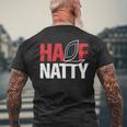Half Natty ハーフナチュラルステロイドボディービルダー 長袖tシャツ メンズTシャツ バックプリント 高齢者への贈り物