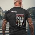 Ibaraki BackboneExe_17_中田憲一郎 メンズTシャツ バックプリント 高齢者への贈り物