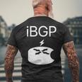 Ibgp ネットワークエンジニアリング Bgp 長袖tシャツ メンズTシャツ バックプリント 高齢者への贈り物
