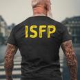 Isfp Introvert Personality Type メンズTシャツ バックプリント 高齢者への贈り物