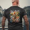 Italian Brainrot シャツ イタリアンブレインロットai Gen Z メンズTシャツ バックプリント 高齢者への贈り物