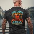 Jab クロスフック アッパーカット リプレイ トレーニング衣装 メンズTシャツ バックプリント 高齢者への贈り物