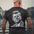 Jfk ケネディ100年 ケネディtシャツ Jfk 100 メンズTシャツ バックプリント 高齢者への贈り物