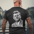 Jfk シャツ ケネディtシャツ Kennedy 100 Years Jfk 100 メンズTシャツ バックプリント 高齢者への贈り物
