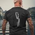 Kate Bush Wow パフォーマンス テレビ番組 ライオンハート ツアー オブ ライフ メンズTシャツ バックプリント 高齢者への贈り物